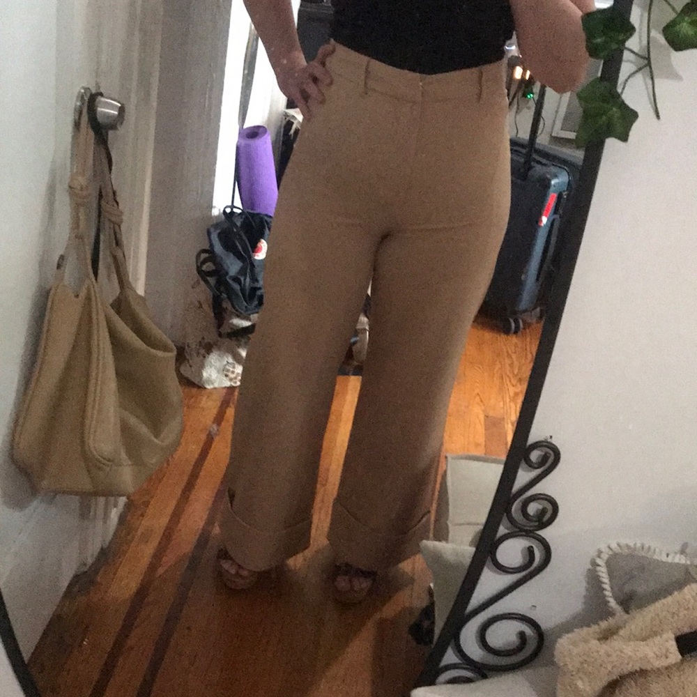 Khaki dress pants
